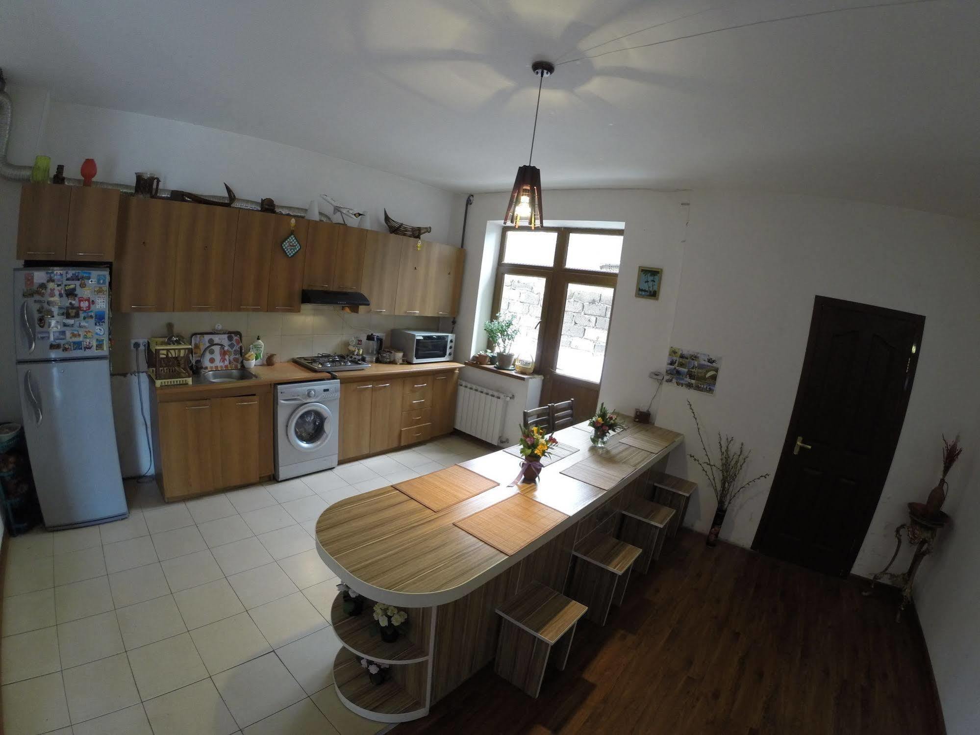 Glide Hostel Jerevan Eksteriør billede